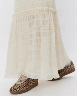 MAXWELLSW SKIRT - Off white