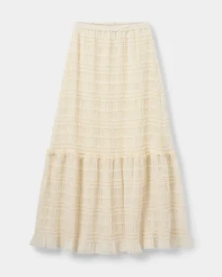 MAXWELLSW SKIRT - Off white