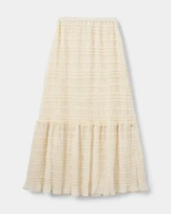 MAXWELLSW SKIRT - Off white
