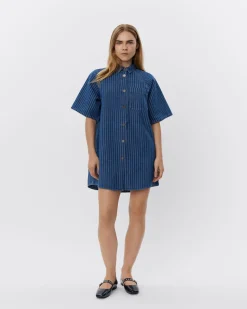 MAYSW SHIRT - Denim blue