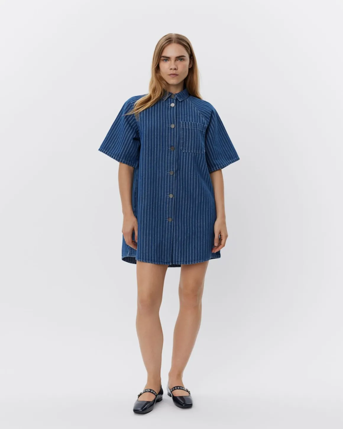 MAYSW SHIRT - Denim blue