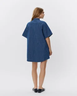 MAYSW SHIRT - Denim blue