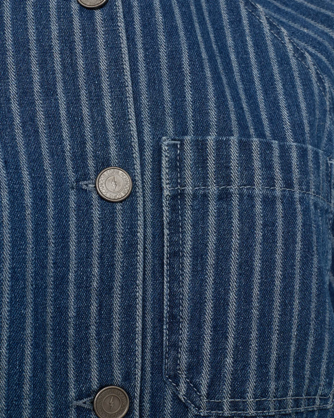 MAYSW SHIRT - Denim blue