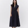 MEARASW DRESS - Navy Blue