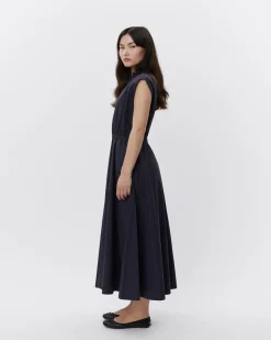 MEARASW DRESS - Navy Blue