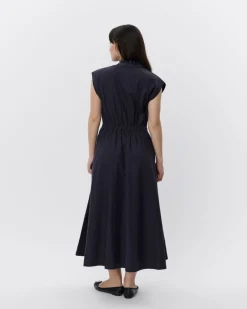 MEARASW DRESS - Navy Blue