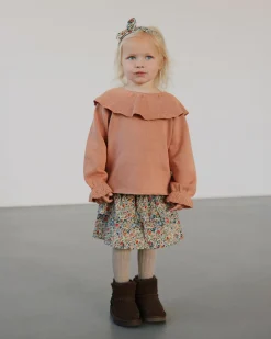 MEGANSK KNIT - Rosy brown