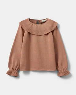 MEGANSK KNIT - Rosy brown