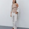MELIKASW JEANS - White Alyssum