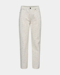 MELIKASW JEANS - White Alyssum