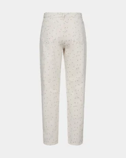 MELIKASW JEANS - White Alyssum