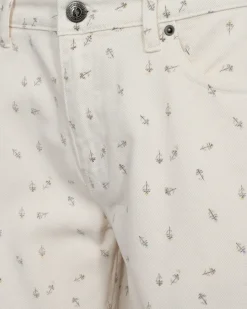 MELIKASW JEANS - White Alyssum