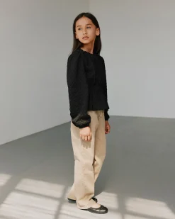 MELIKASY TROUSERS - Beige