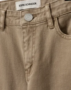 MELIKASY TROUSERS - Beige