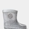 MELLYSK RUBBER BOOT W. LiINING - Silver