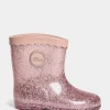 MELLYSK RUBBER BOOT W. LiINING - Rose