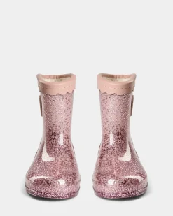 MELLYSK RUBBER BOOT W. LiINING - Rose