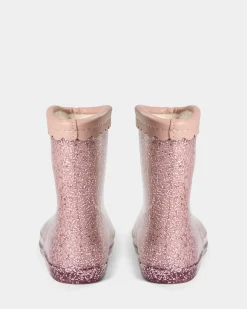 MELLYSK RUBBER BOOT W. LiINING - Rose