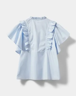 MERLYSW BLOUSE - Light blue