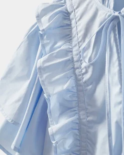 MERLYSW BLOUSE - Light blue