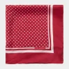 MIASW SCARF - Red / Off White