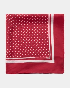 MIASW SCARF - Red / Off White