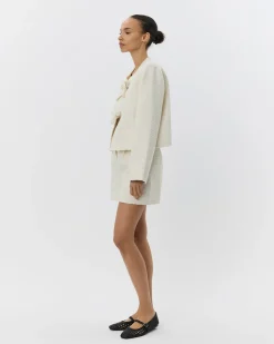 MIDGESW SHORTS - Off white