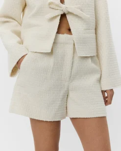 MIDGESW SHORTS - Off white