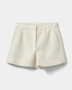 MIDGESW SHORTS - Off white