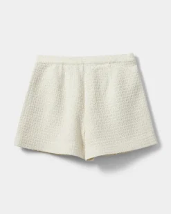 MIDGESW SHORTS - Off white