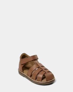 MILASSK SANDAL - Cognac