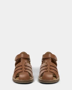 MILASSK SANDAL - Cognac