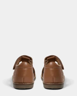 MILASSK SANDAL - Cognac