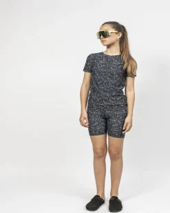 MILLYSY SHORTS - Flower mix