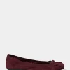 MINNASW BALLERINA - Burgundy