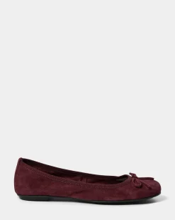 MINNASW BALLERINA - Burgundy