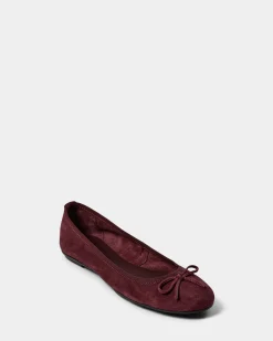 MINNASW BALLERINA - Burgundy