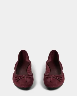 MINNASW BALLERINA - Burgundy