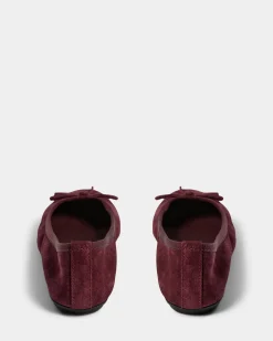 MINNASW BALLERINA - Burgundy