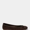 MINNASW BALLERINA - Dark brown