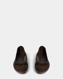 MINNASW BALLERINA - Dark brown