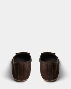 MINNASW BALLERINA - Dark brown