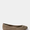 MINNASW BALLERINA - Dark Sand
