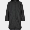 MIRABELLESY RAINCOAT - Black