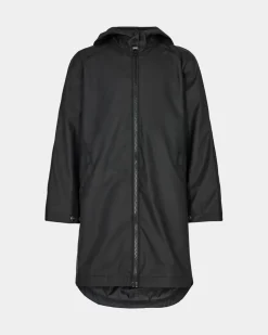 MIRABELLESY RAINCOAT - Black