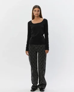 MIRANDASW JEANS - Black