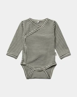 MIROSB BODYSTOCKING - Green striped