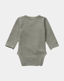 MIROSB BODYSTOCKING - Green striped