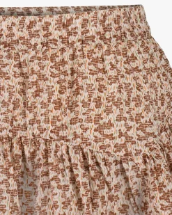 MollieSW Skirt - AOP Berry