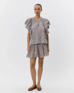 MOLLIESW SKIRT - Multi